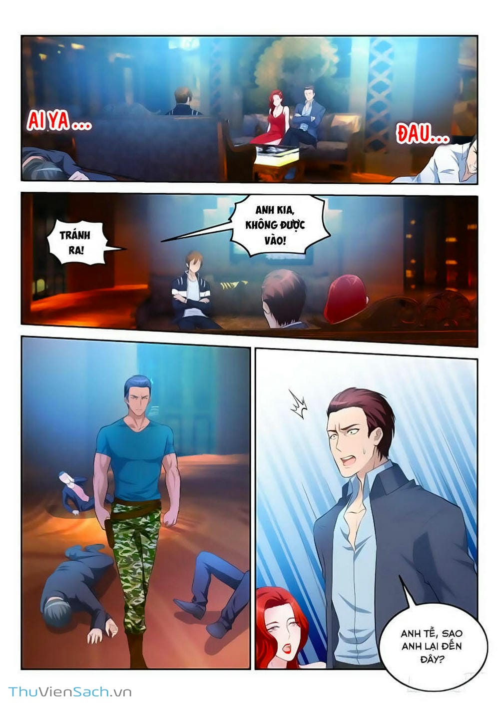 Truyện Tranh Trọng Sinh Đô Thị Tu Tiên trang 8