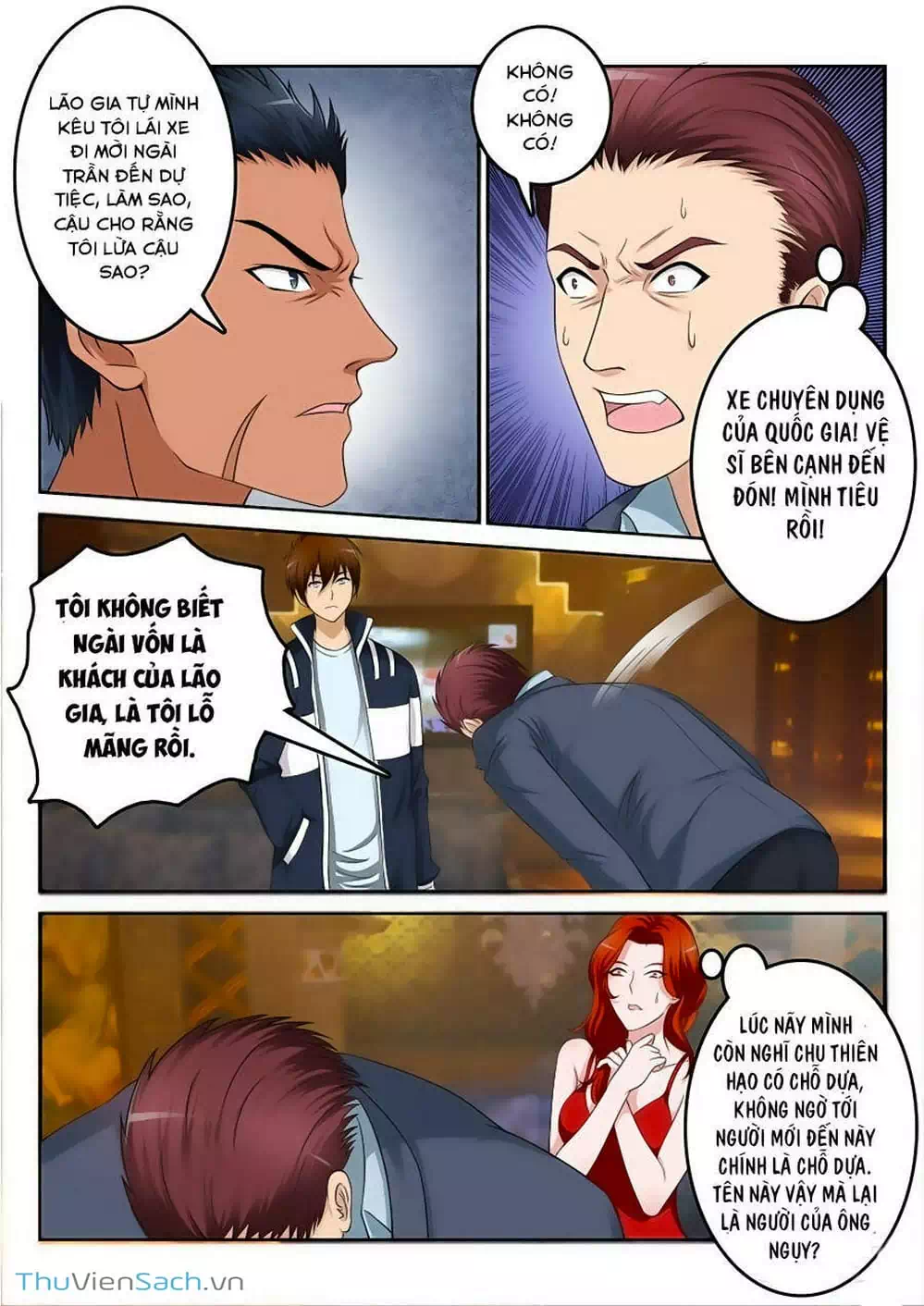 Truyện Tranh Trọng Sinh Đô Thị Tu Tiên trang 8