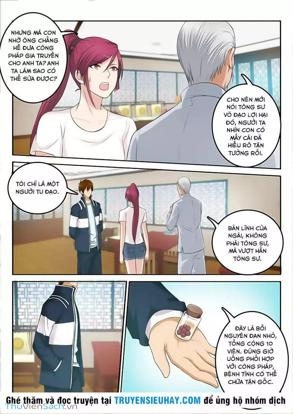 Truyện Tranh Trọng Sinh Đô Thị Tu Tiên trang 8