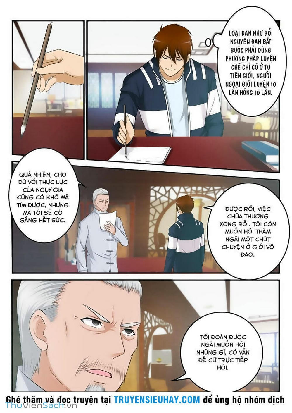 Truyện Tranh Trọng Sinh Đô Thị Tu Tiên trang 8