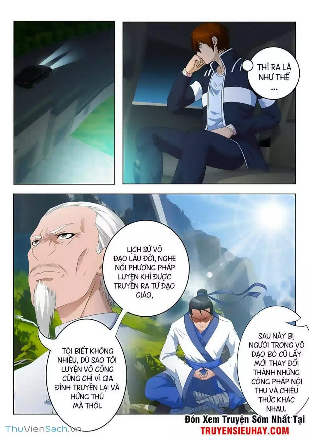 Truyện Tranh Trọng Sinh Đô Thị Tu Tiên trang 8