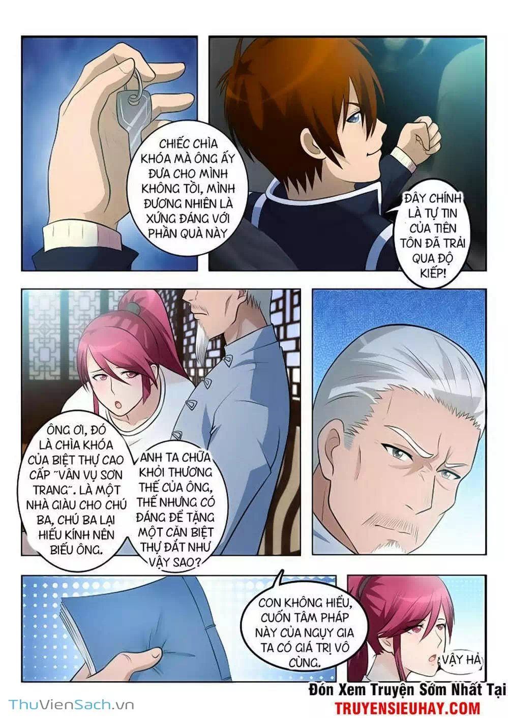 Truyện Tranh Trọng Sinh Đô Thị Tu Tiên trang 8