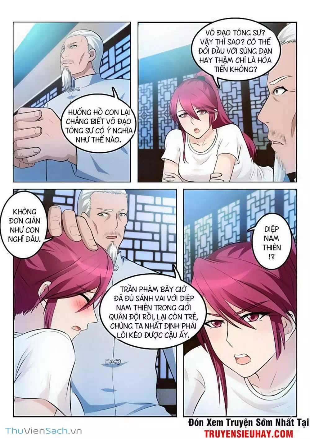 Truyện Tranh Trọng Sinh Đô Thị Tu Tiên trang 8