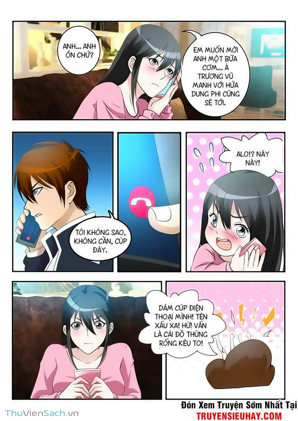 Truyện Tranh Trọng Sinh Đô Thị Tu Tiên trang 8