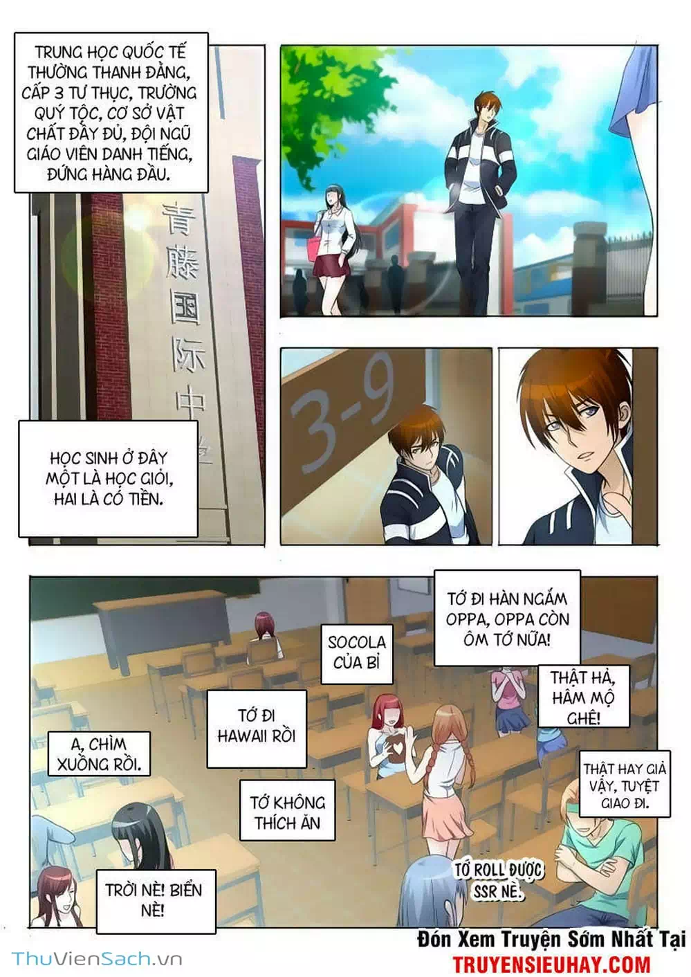 Truyện Tranh Trọng Sinh Đô Thị Tu Tiên trang 8