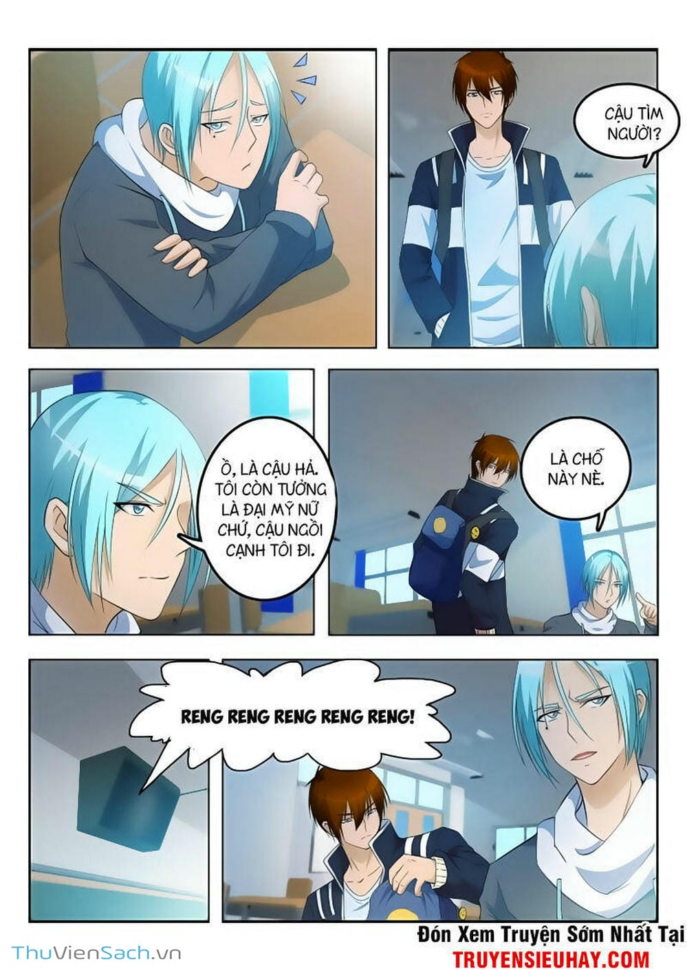 Truyện Tranh Trọng Sinh Đô Thị Tu Tiên trang 8