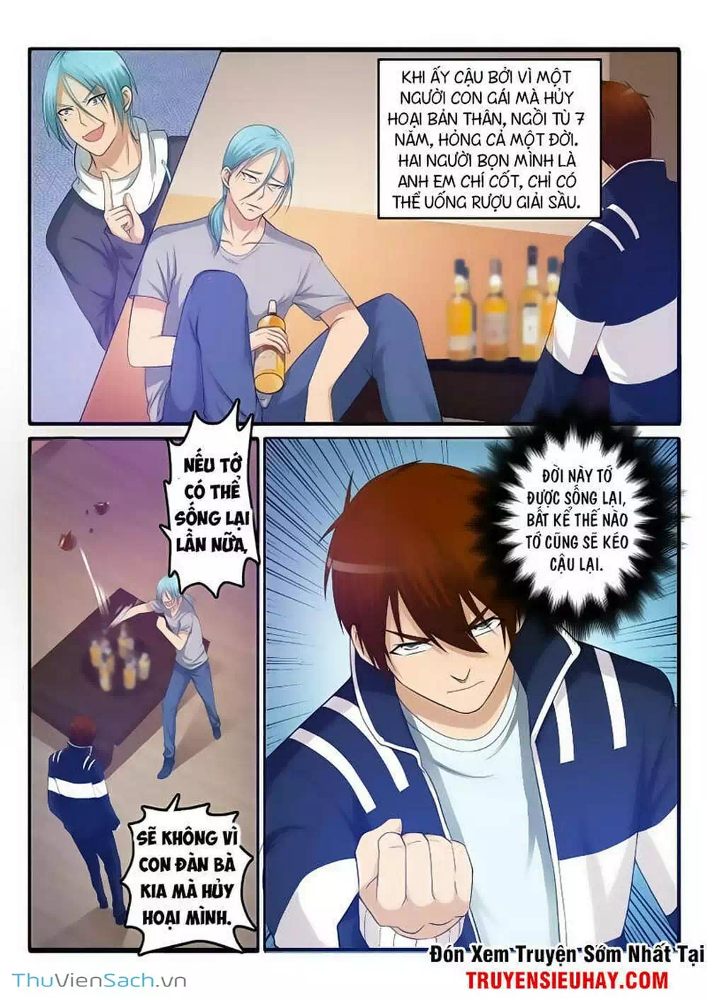 Truyện Tranh Trọng Sinh Đô Thị Tu Tiên trang 8