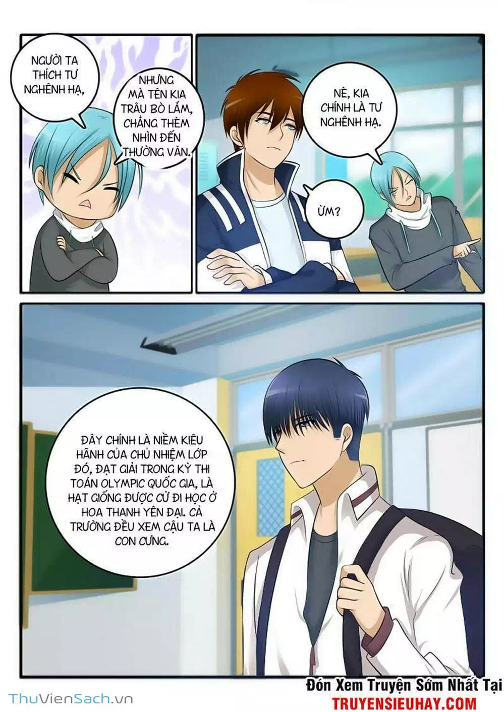 Truyện Tranh Trọng Sinh Đô Thị Tu Tiên trang 8