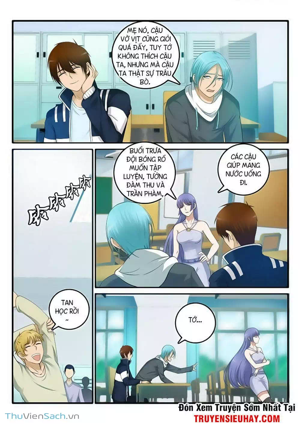 Truyện Tranh Trọng Sinh Đô Thị Tu Tiên trang 8
