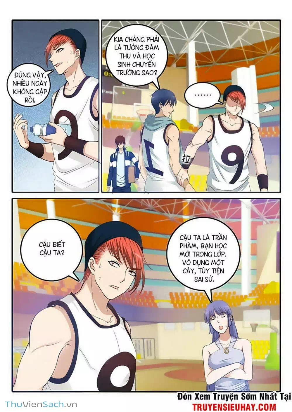 Truyện Tranh Trọng Sinh Đô Thị Tu Tiên trang 8