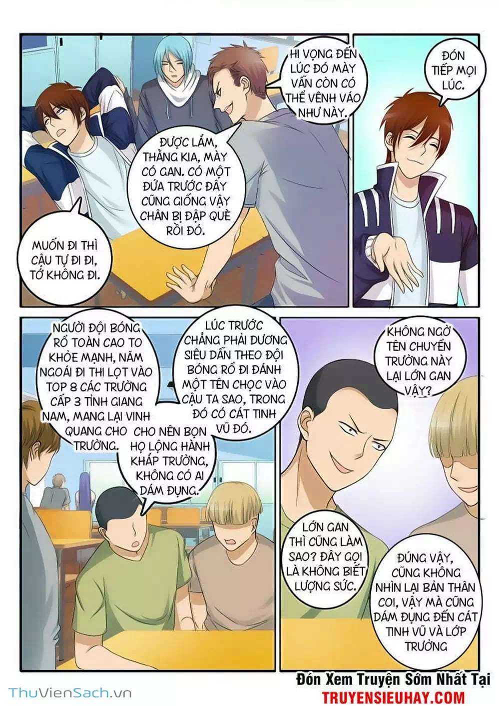 Truyện Tranh Trọng Sinh Đô Thị Tu Tiên trang 8