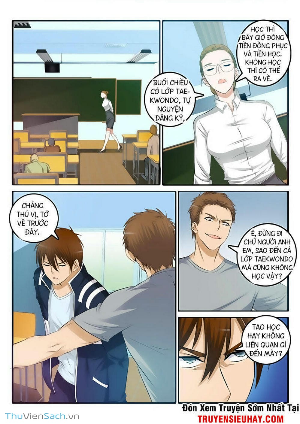 Truyện Tranh Trọng Sinh Đô Thị Tu Tiên trang 8