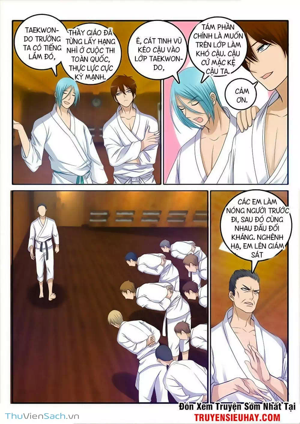 Truyện Tranh Trọng Sinh Đô Thị Tu Tiên trang 8
