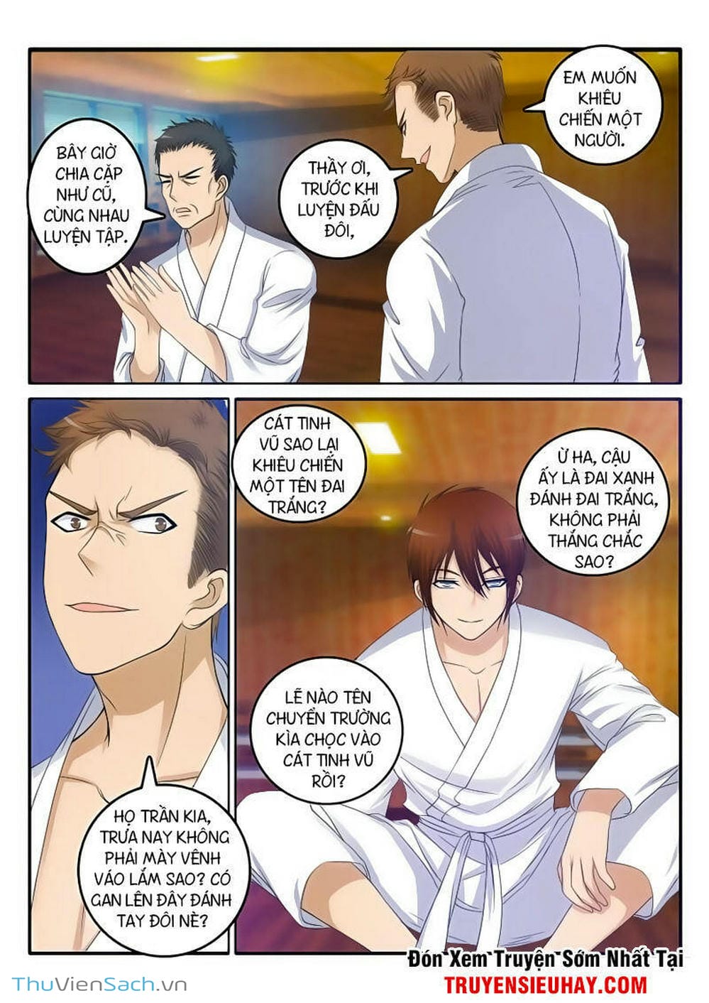 Truyện Tranh Trọng Sinh Đô Thị Tu Tiên trang 8