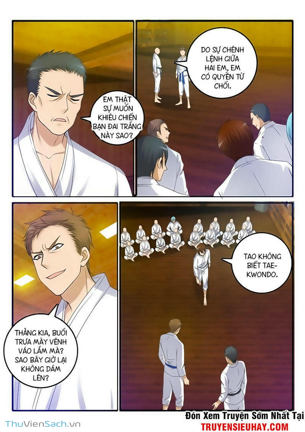 Truyện Tranh Trọng Sinh Đô Thị Tu Tiên trang 8