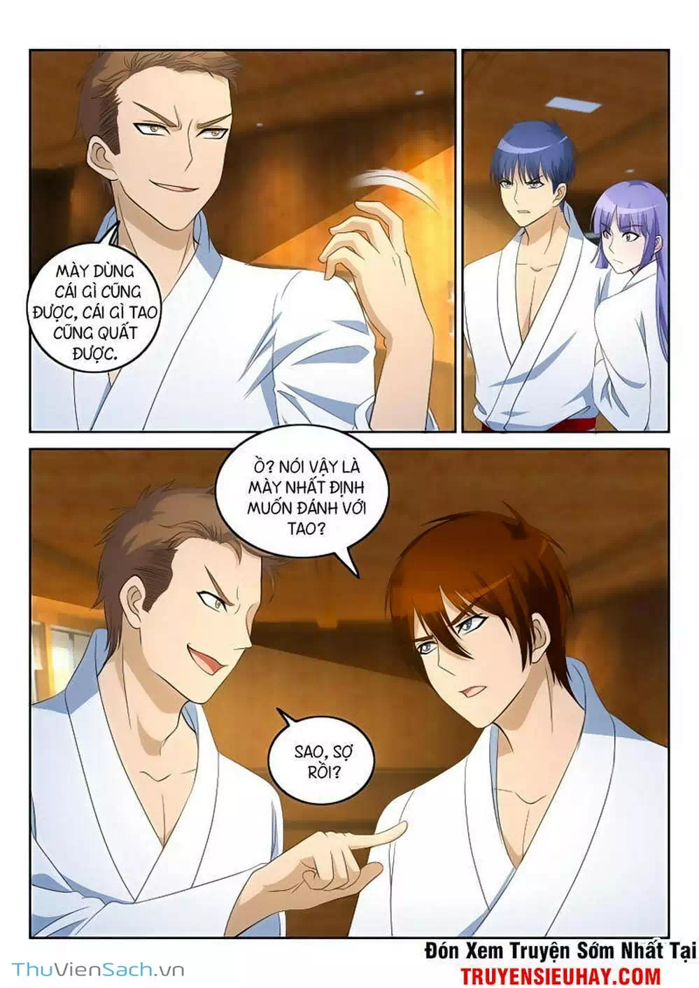 Truyện Tranh Trọng Sinh Đô Thị Tu Tiên trang 8