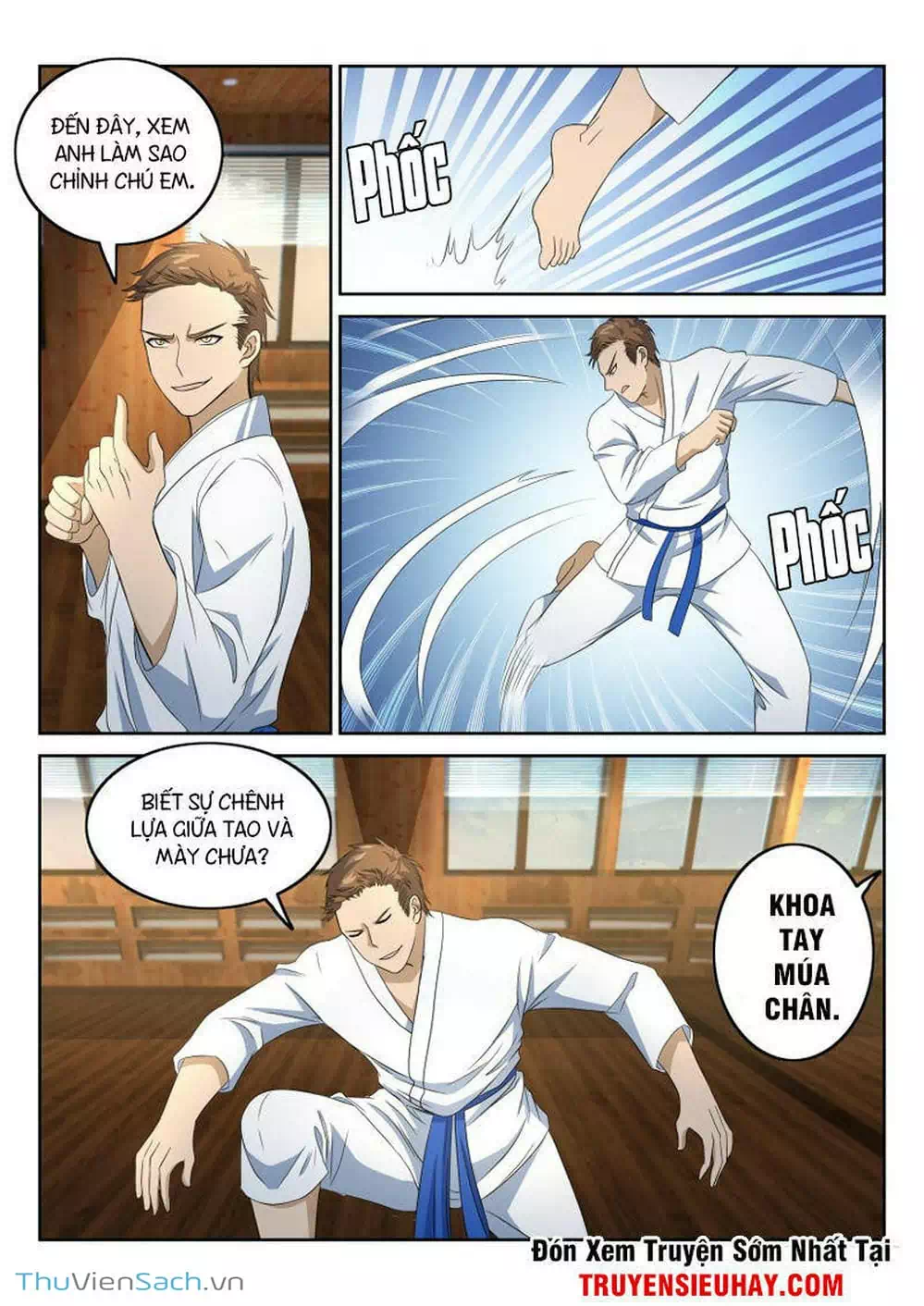 Truyện Tranh Trọng Sinh Đô Thị Tu Tiên trang 8