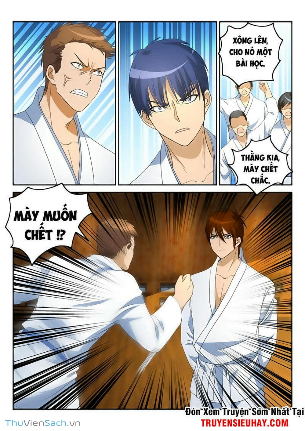 Truyện Tranh Trọng Sinh Đô Thị Tu Tiên trang 8