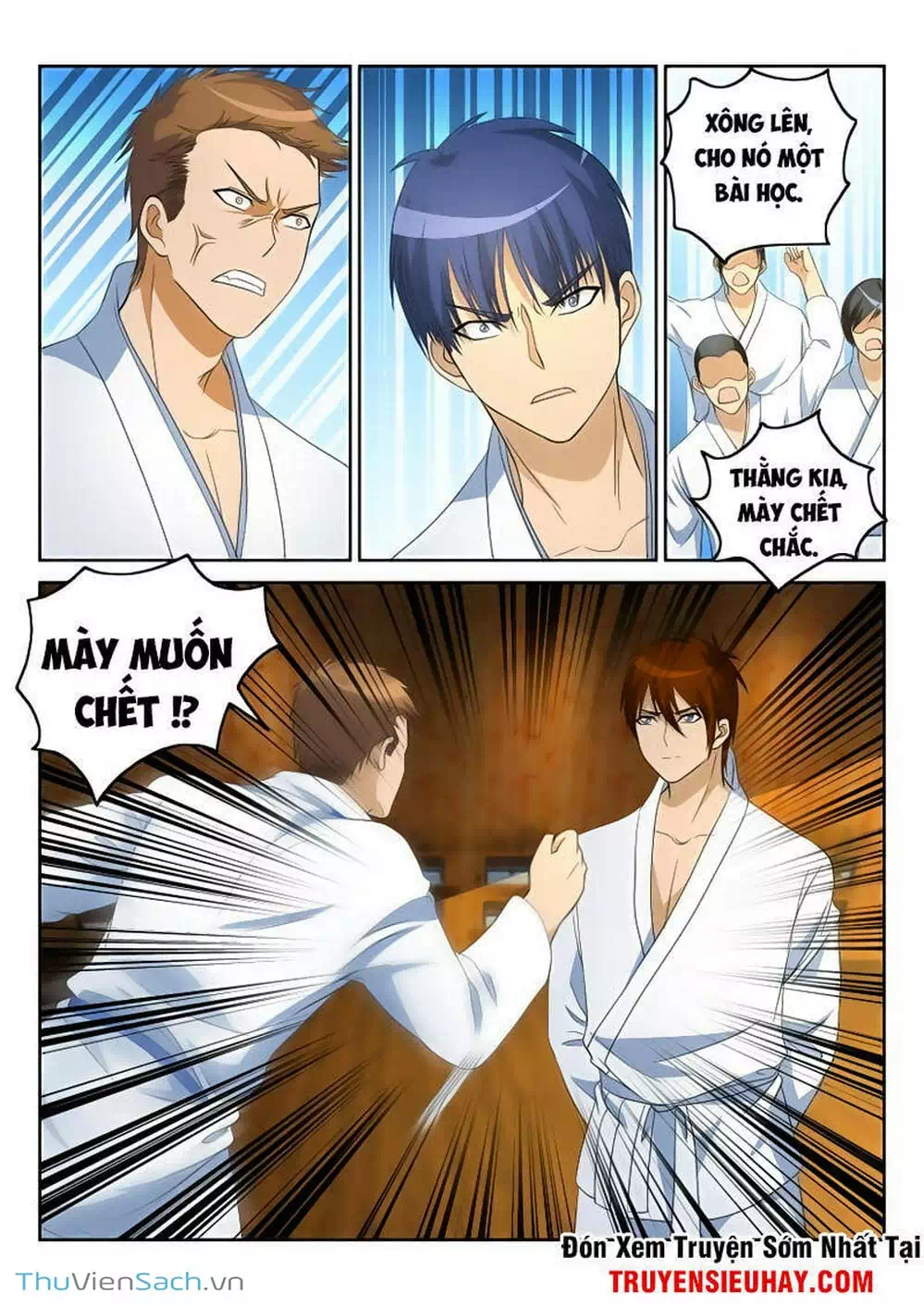 Truyện Tranh Trọng Sinh Đô Thị Tu Tiên trang 8