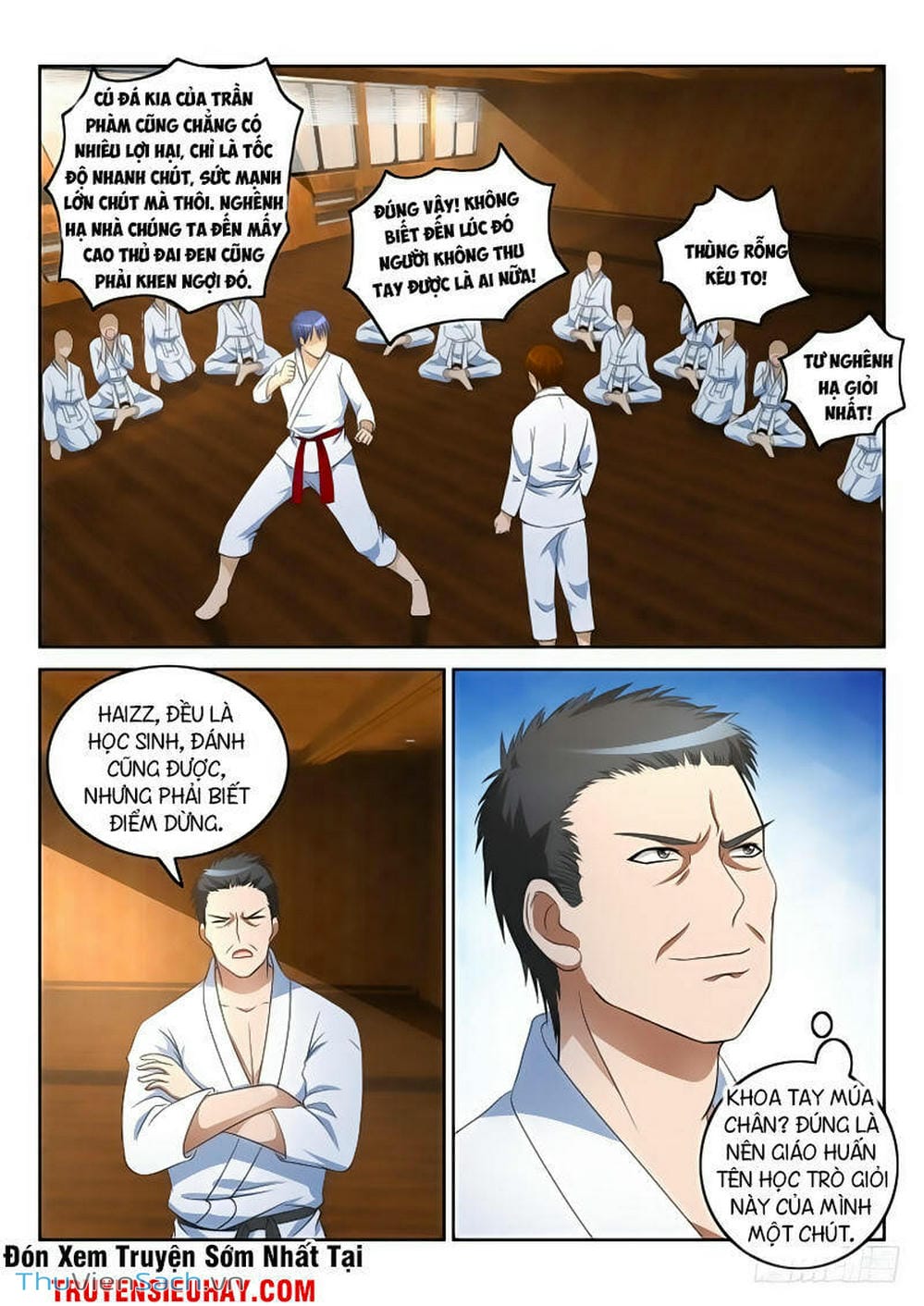 Truyện Tranh Trọng Sinh Đô Thị Tu Tiên trang 8