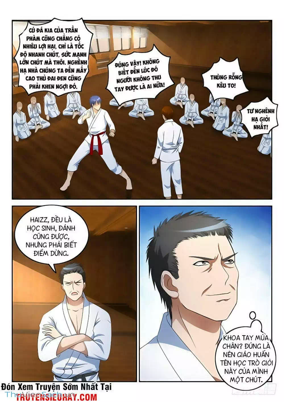 Truyện Tranh Trọng Sinh Đô Thị Tu Tiên trang 8