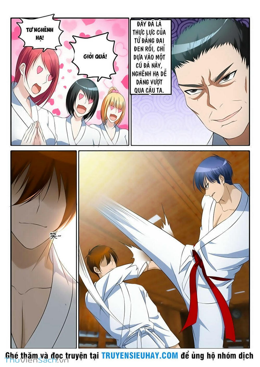 Truyện Tranh Trọng Sinh Đô Thị Tu Tiên trang 8