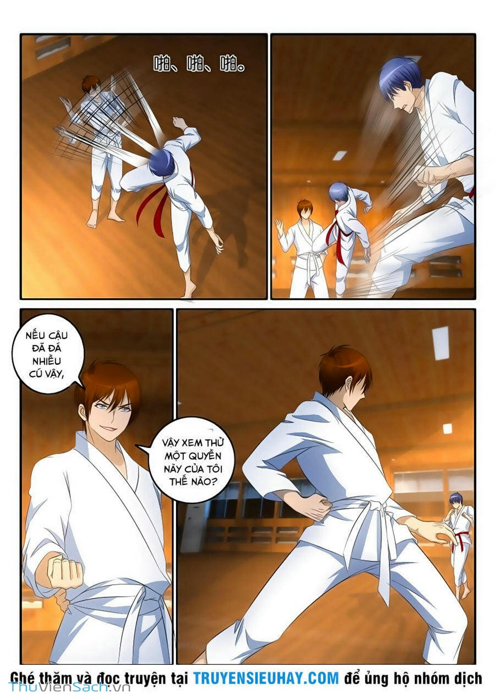 Truyện Tranh Trọng Sinh Đô Thị Tu Tiên trang 8