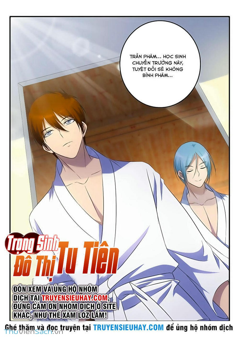 Truyện Tranh Trọng Sinh Đô Thị Tu Tiên trang 8