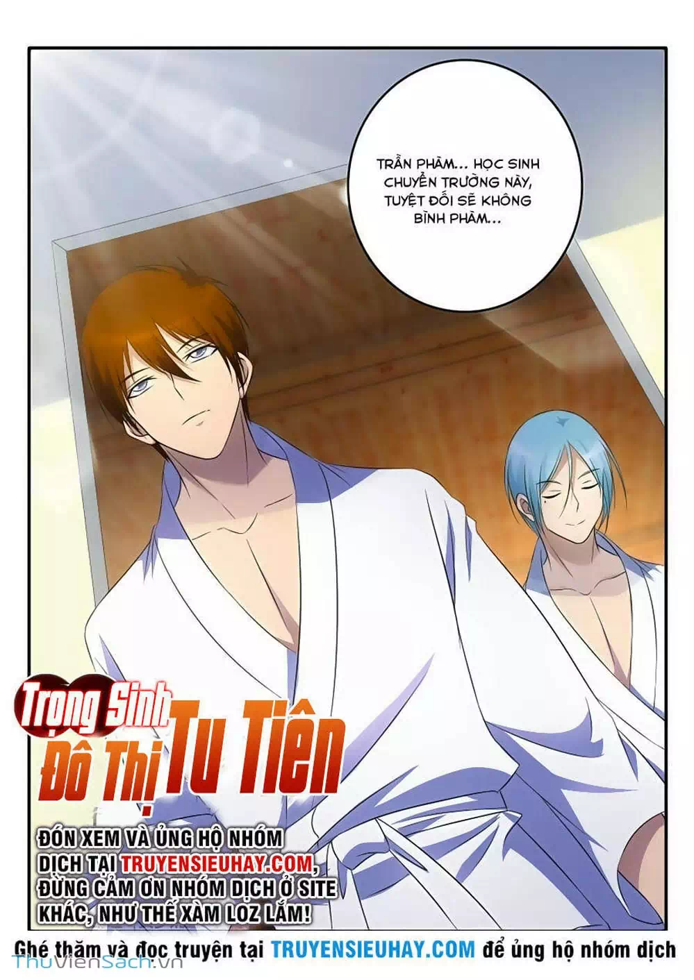 Truyện Tranh Trọng Sinh Đô Thị Tu Tiên trang 8