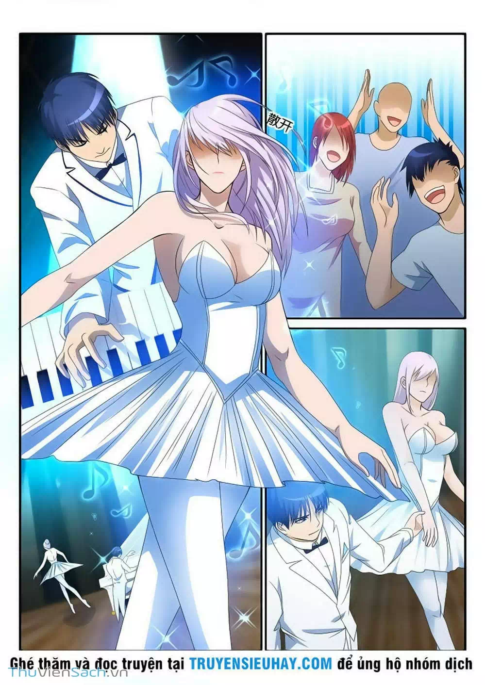 Truyện Tranh Trọng Sinh Đô Thị Tu Tiên trang 8