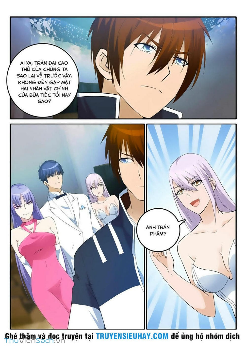 Truyện Tranh Trọng Sinh Đô Thị Tu Tiên trang 8