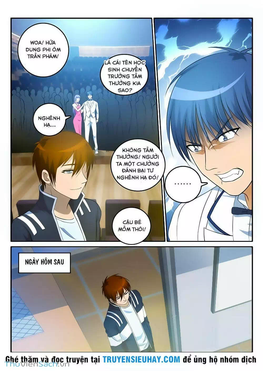 Truyện Tranh Trọng Sinh Đô Thị Tu Tiên trang 8