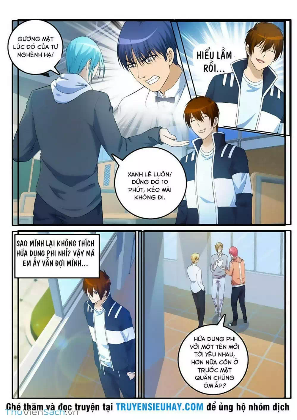 Truyện Tranh Trọng Sinh Đô Thị Tu Tiên trang 8