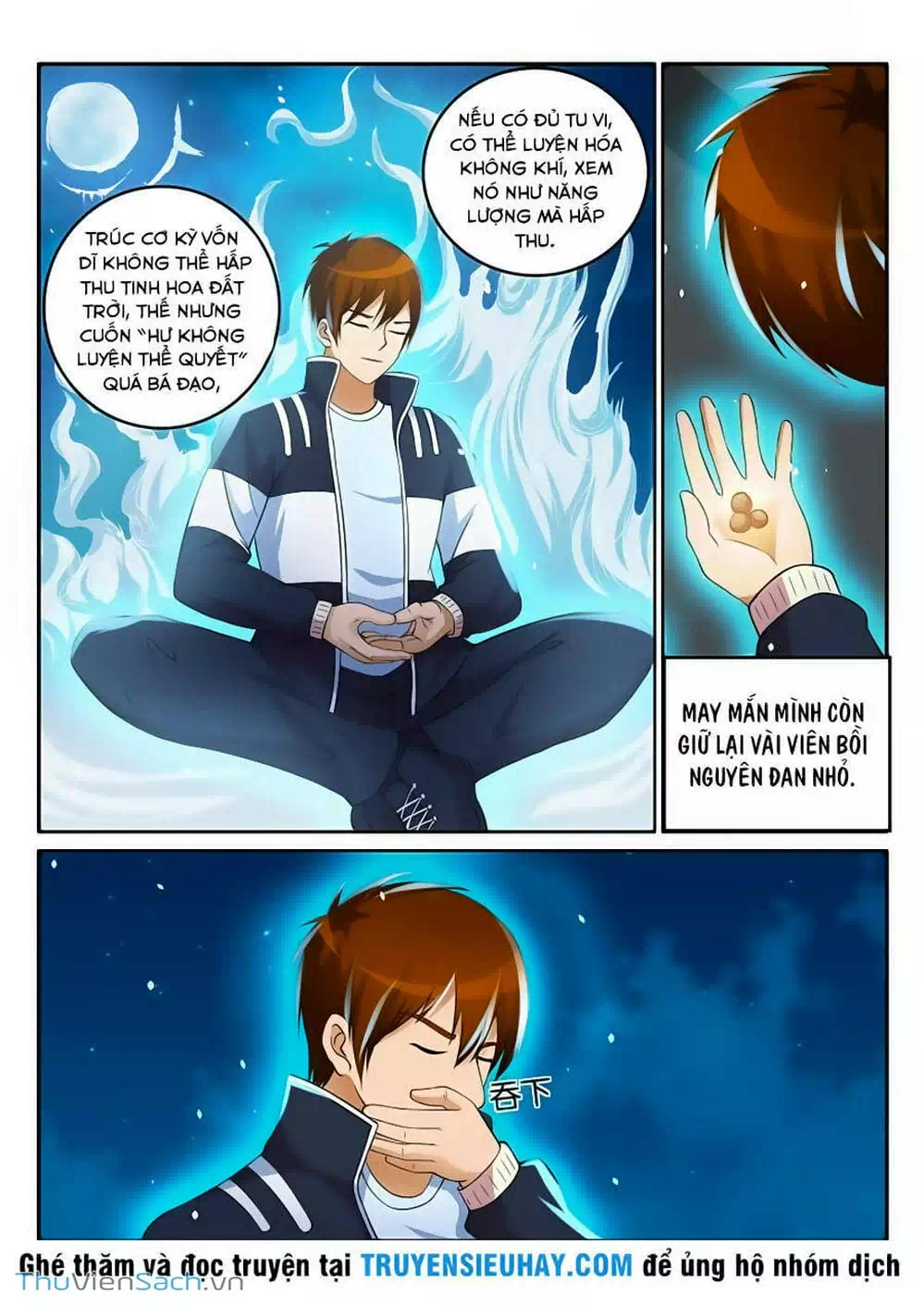 Truyện Tranh Trọng Sinh Đô Thị Tu Tiên trang 8