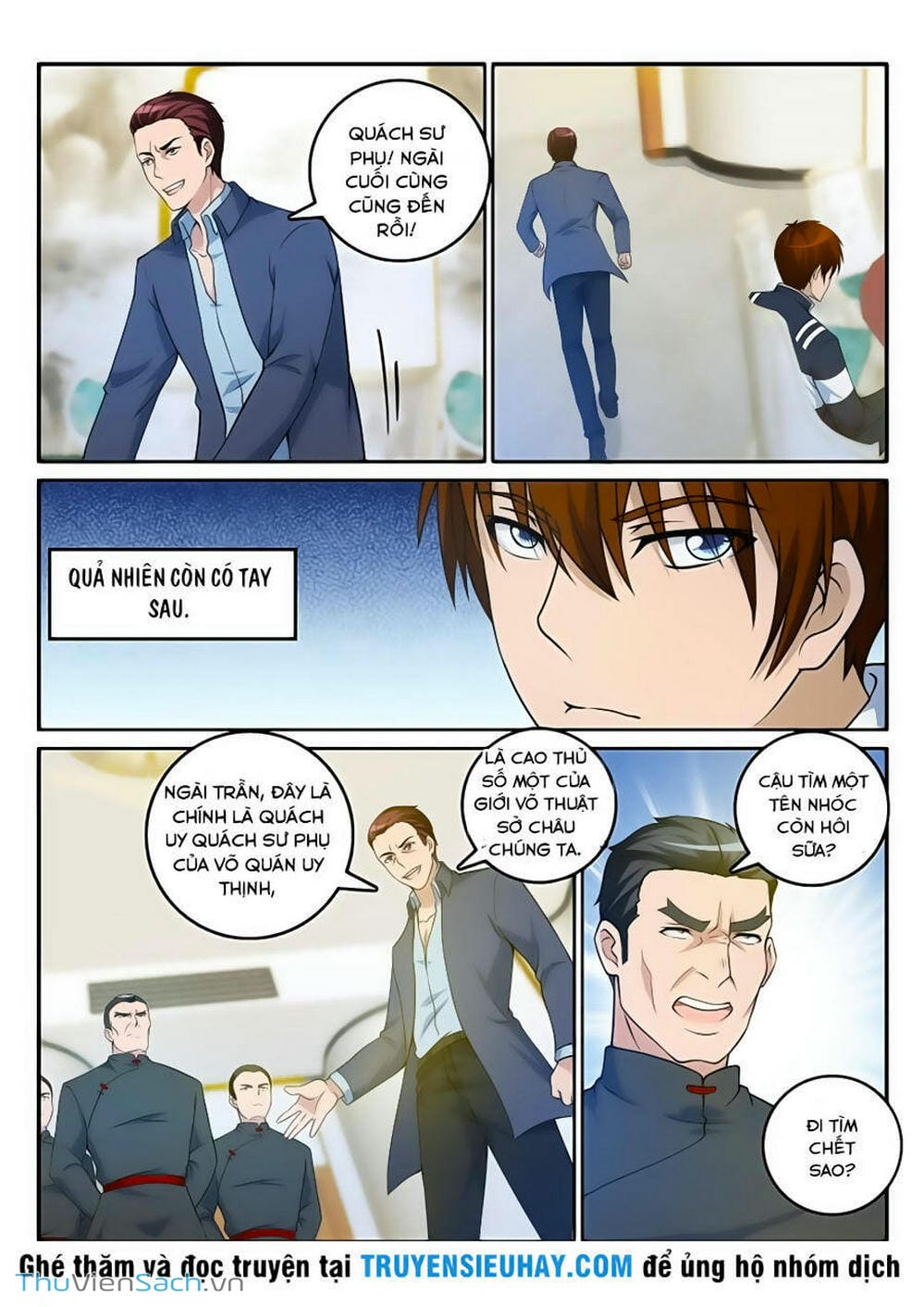 Truyện Tranh Trọng Sinh Đô Thị Tu Tiên trang 8