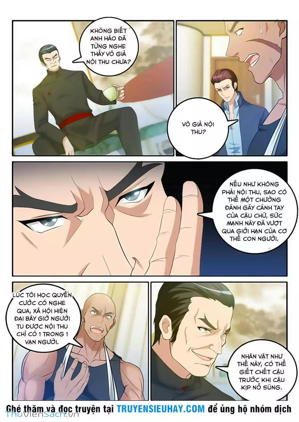 Truyện Tranh Trọng Sinh Đô Thị Tu Tiên trang 8