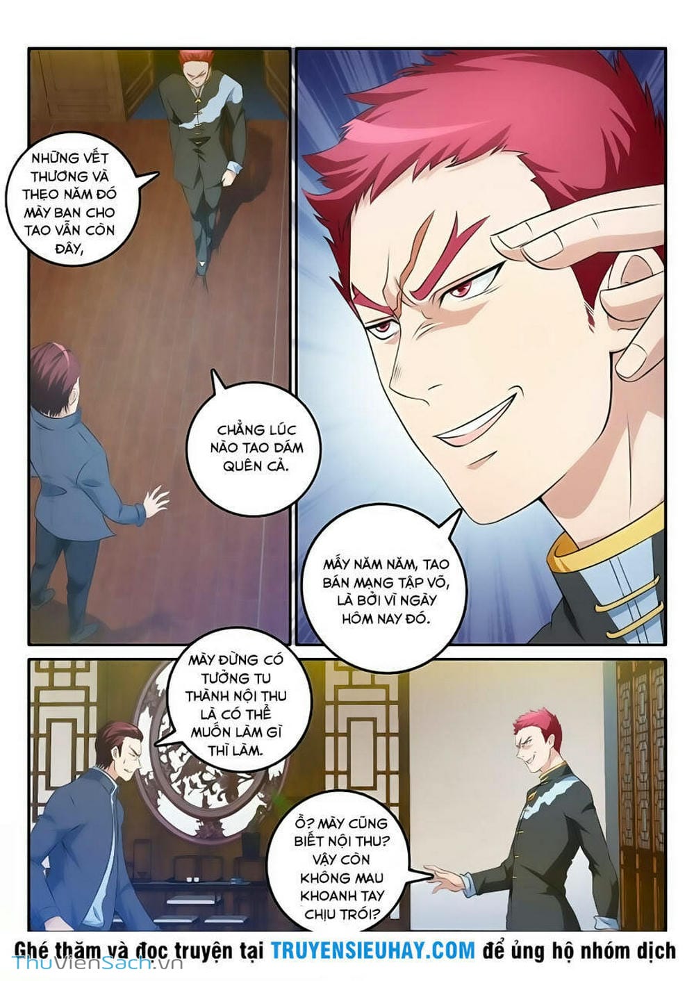 Truyện Tranh Trọng Sinh Đô Thị Tu Tiên trang 8