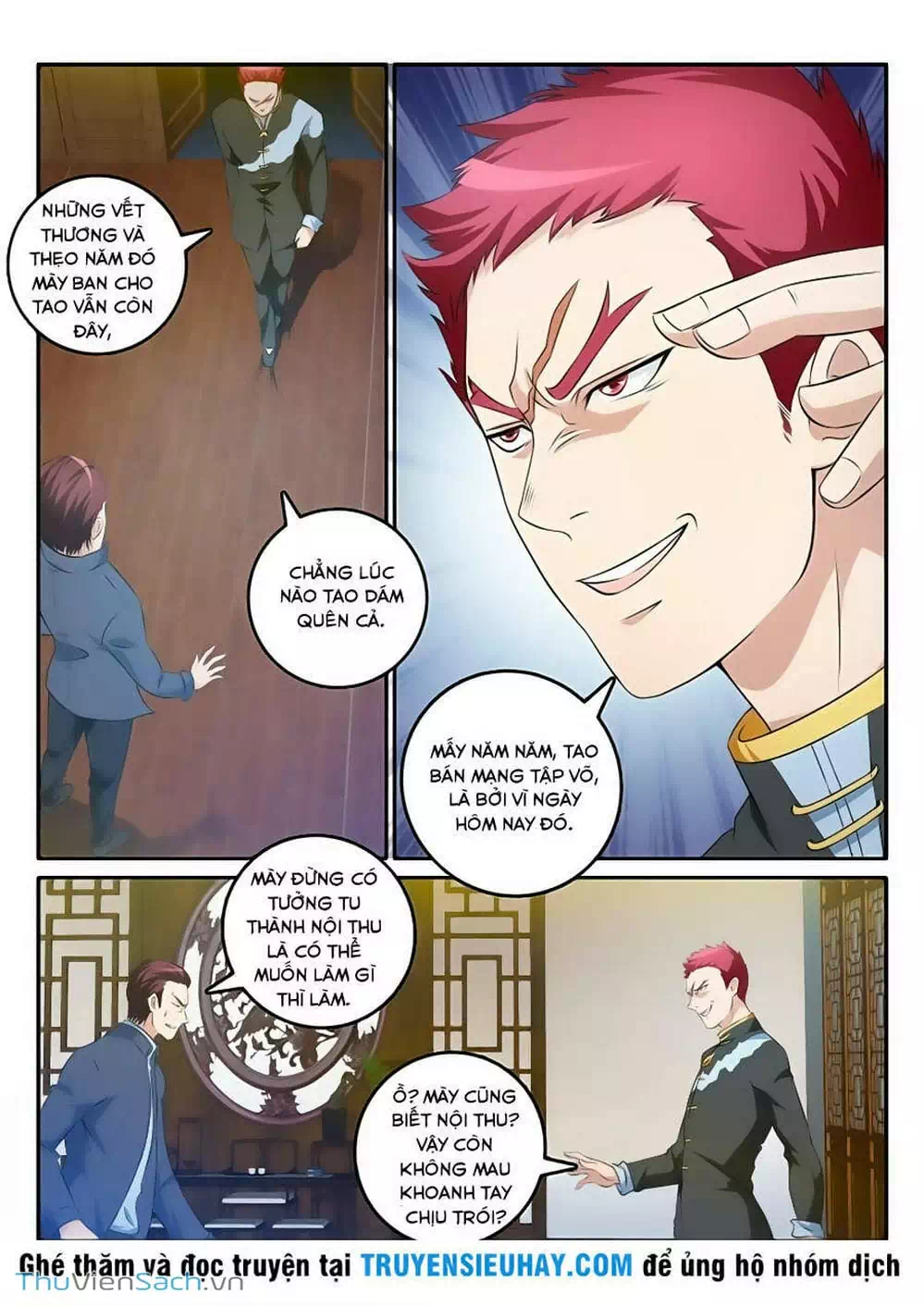 Truyện Tranh Trọng Sinh Đô Thị Tu Tiên trang 8