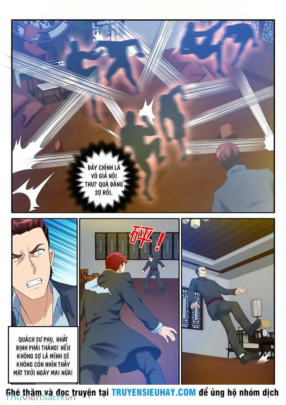 Truyện Tranh Trọng Sinh Đô Thị Tu Tiên trang 8