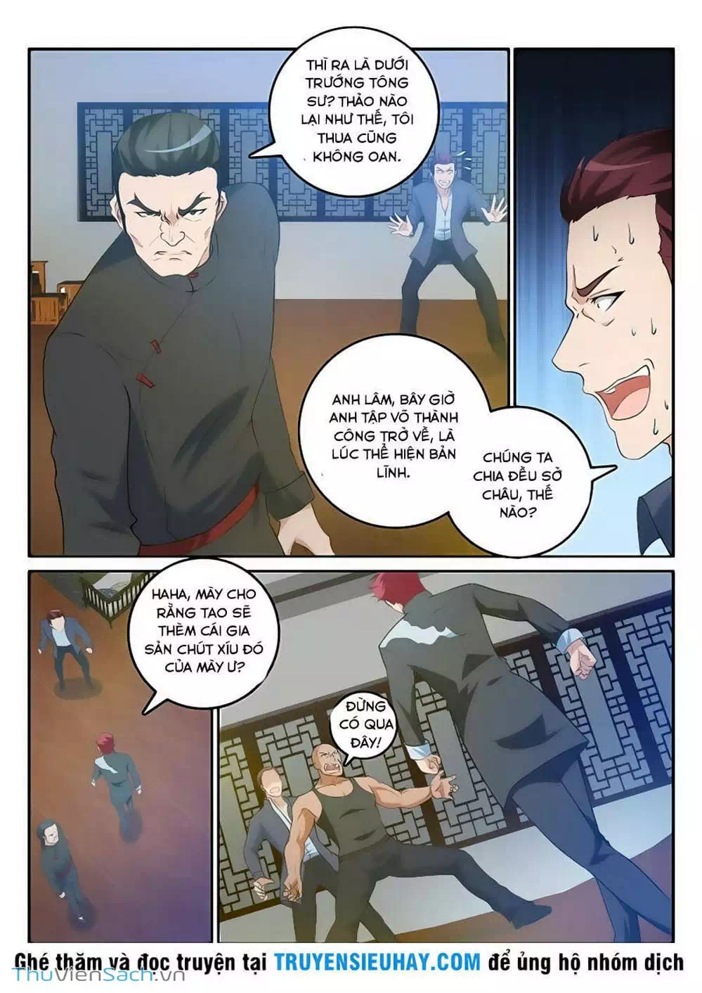 Truyện Tranh Trọng Sinh Đô Thị Tu Tiên trang 8