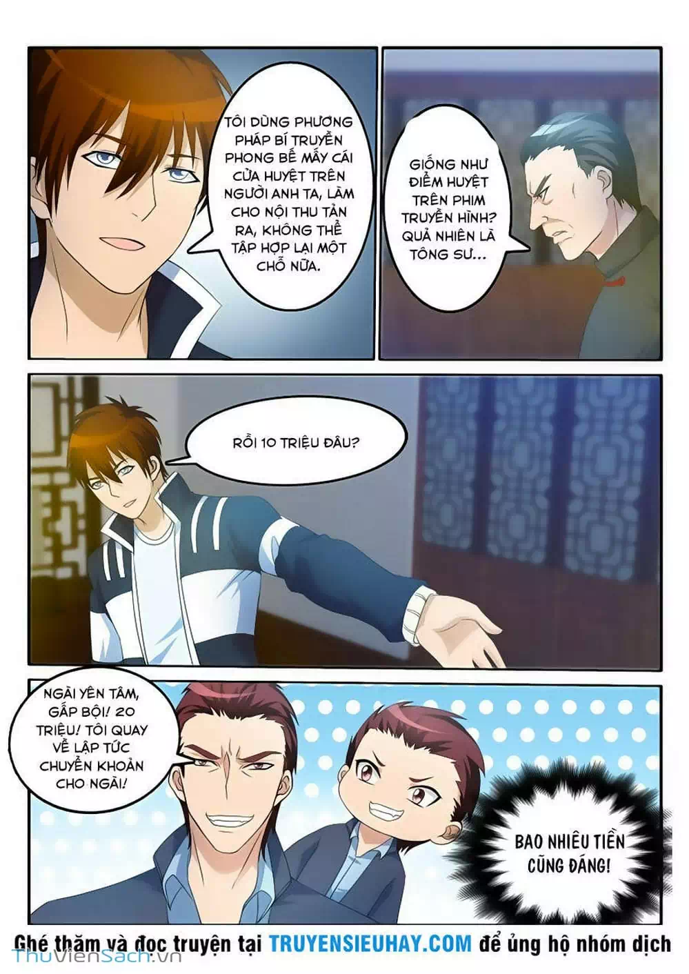 Truyện Tranh Trọng Sinh Đô Thị Tu Tiên trang 8