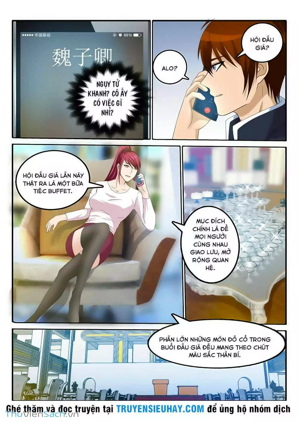 Truyện Tranh Trọng Sinh Đô Thị Tu Tiên trang 8