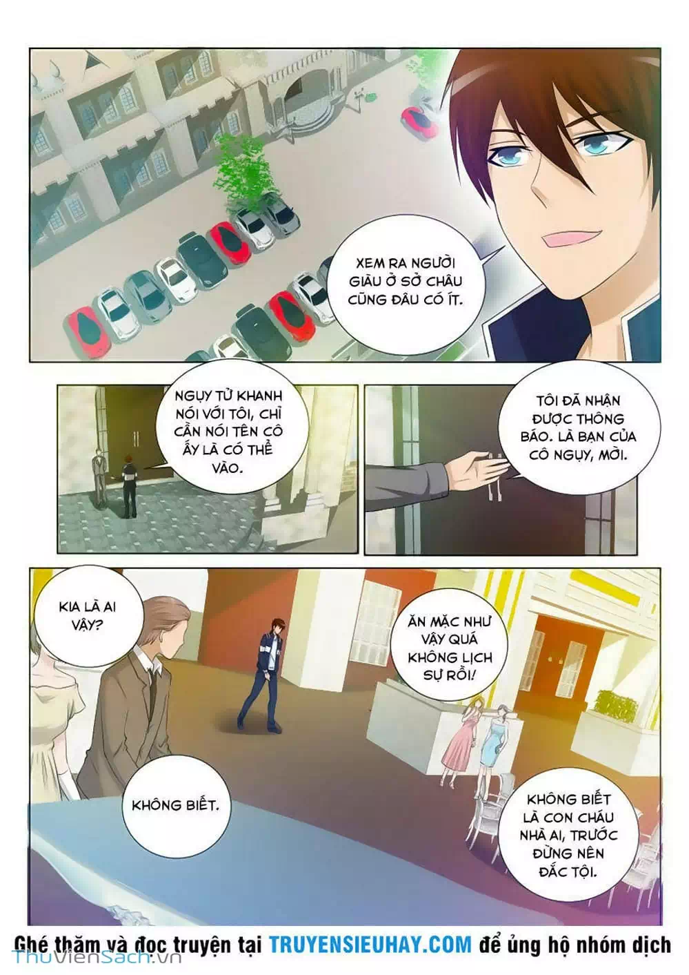 Truyện Tranh Trọng Sinh Đô Thị Tu Tiên trang 8