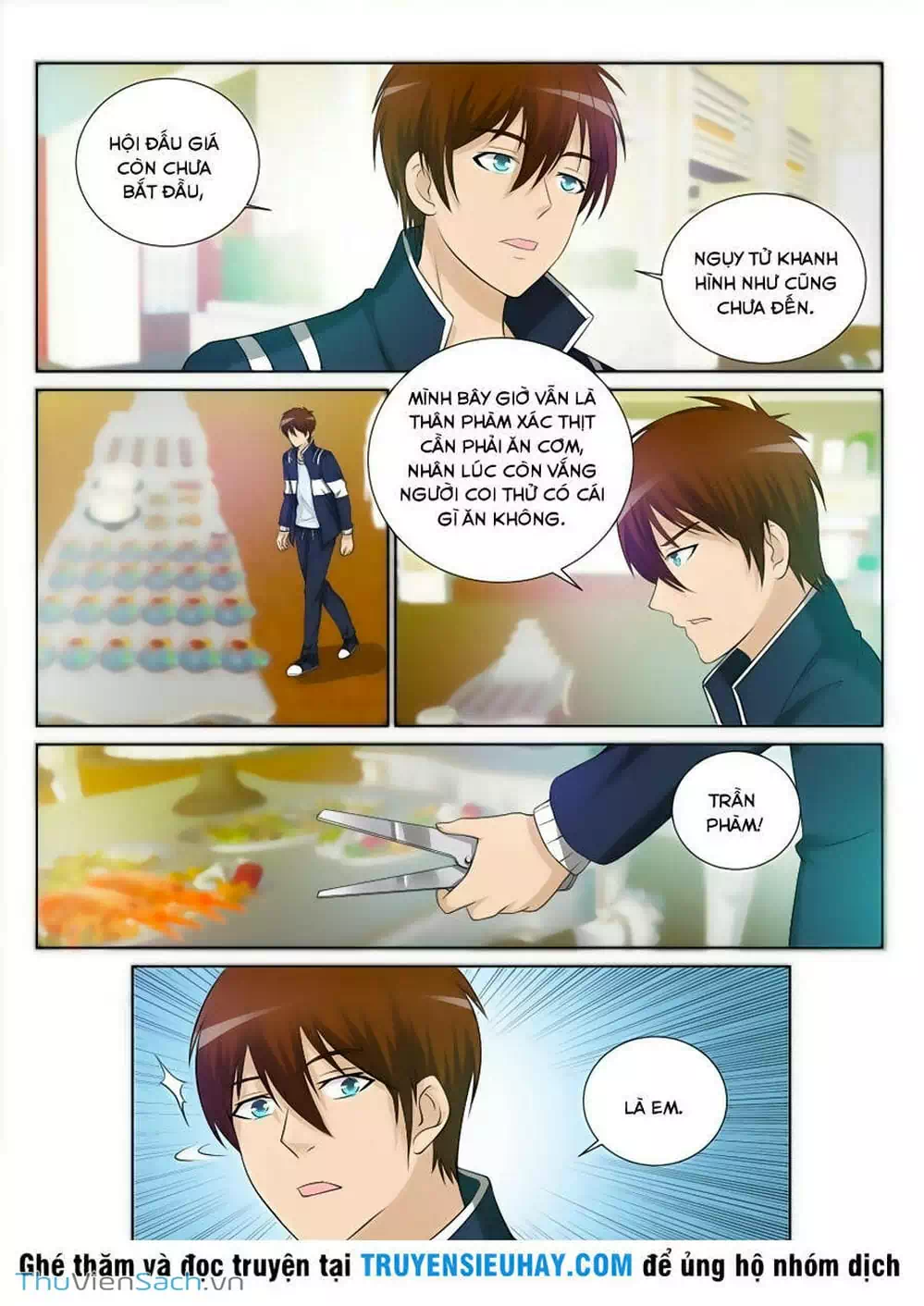 Truyện Tranh Trọng Sinh Đô Thị Tu Tiên trang 8