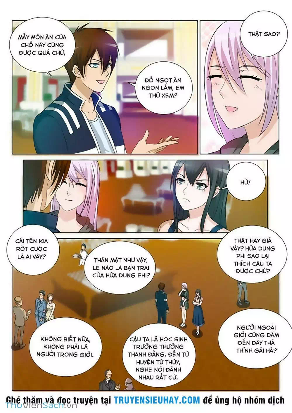 Truyện Tranh Trọng Sinh Đô Thị Tu Tiên trang 8