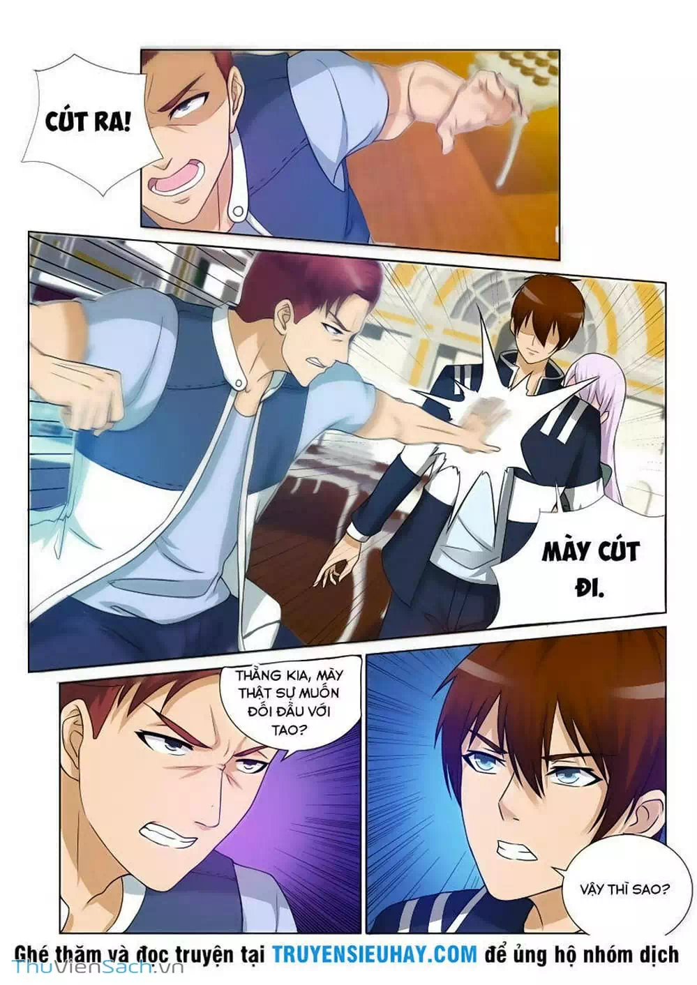 Truyện Tranh Trọng Sinh Đô Thị Tu Tiên trang 8