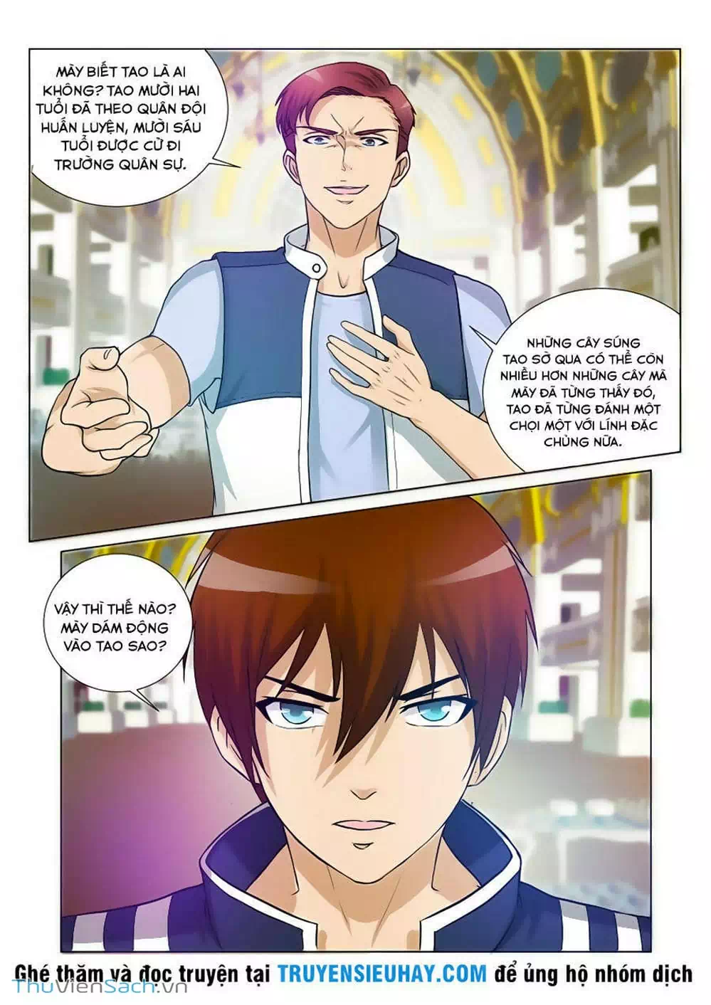 Truyện Tranh Trọng Sinh Đô Thị Tu Tiên trang 8