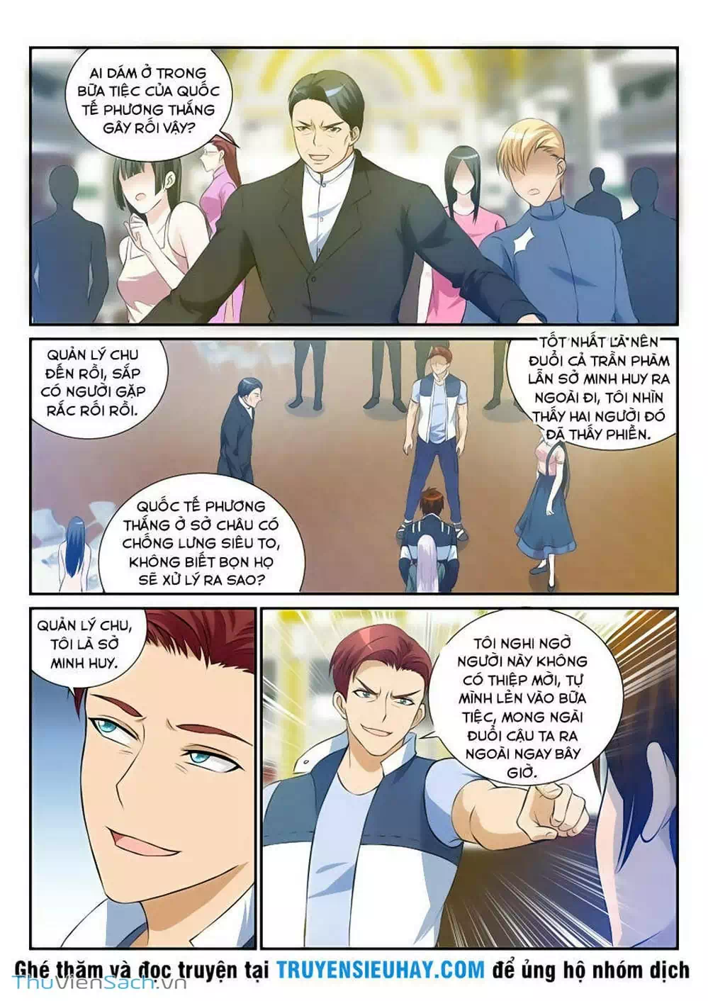 Truyện Tranh Trọng Sinh Đô Thị Tu Tiên trang 8