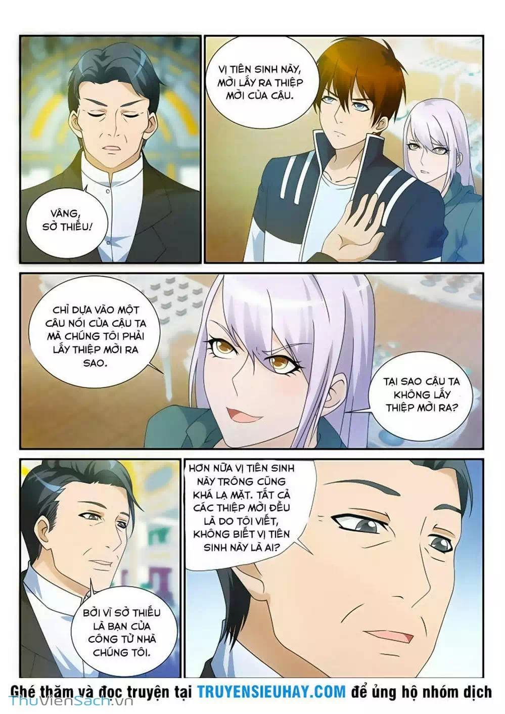 Truyện Tranh Trọng Sinh Đô Thị Tu Tiên trang 8