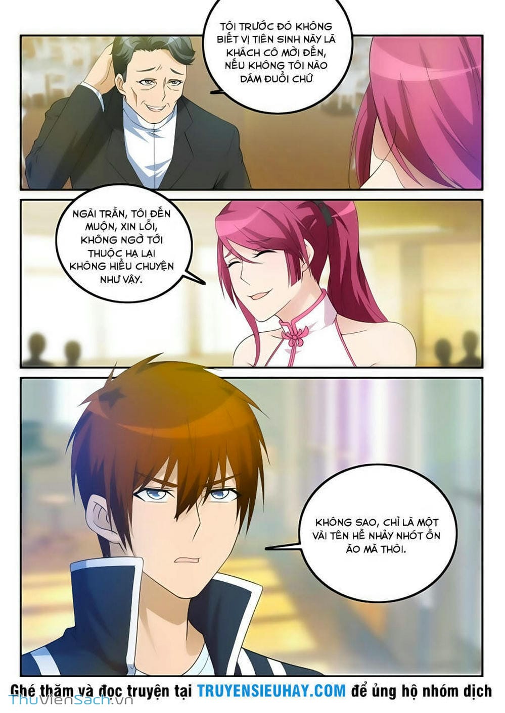 Truyện Tranh Trọng Sinh Đô Thị Tu Tiên trang 8